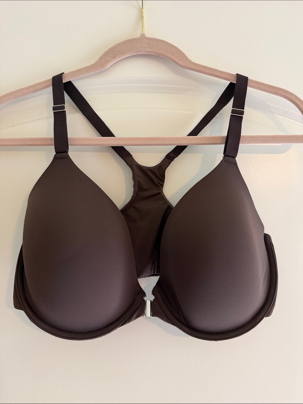 Soma Memorable Full Coverage Racerback Bra 36DD